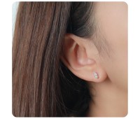 CZ Stud Earrings STS-3204